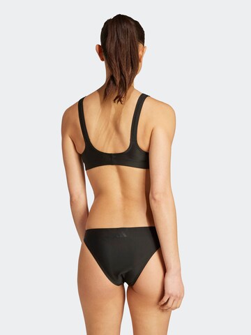 Bustier Bikini de sport ADIDAS SPORTSWEAR en noir