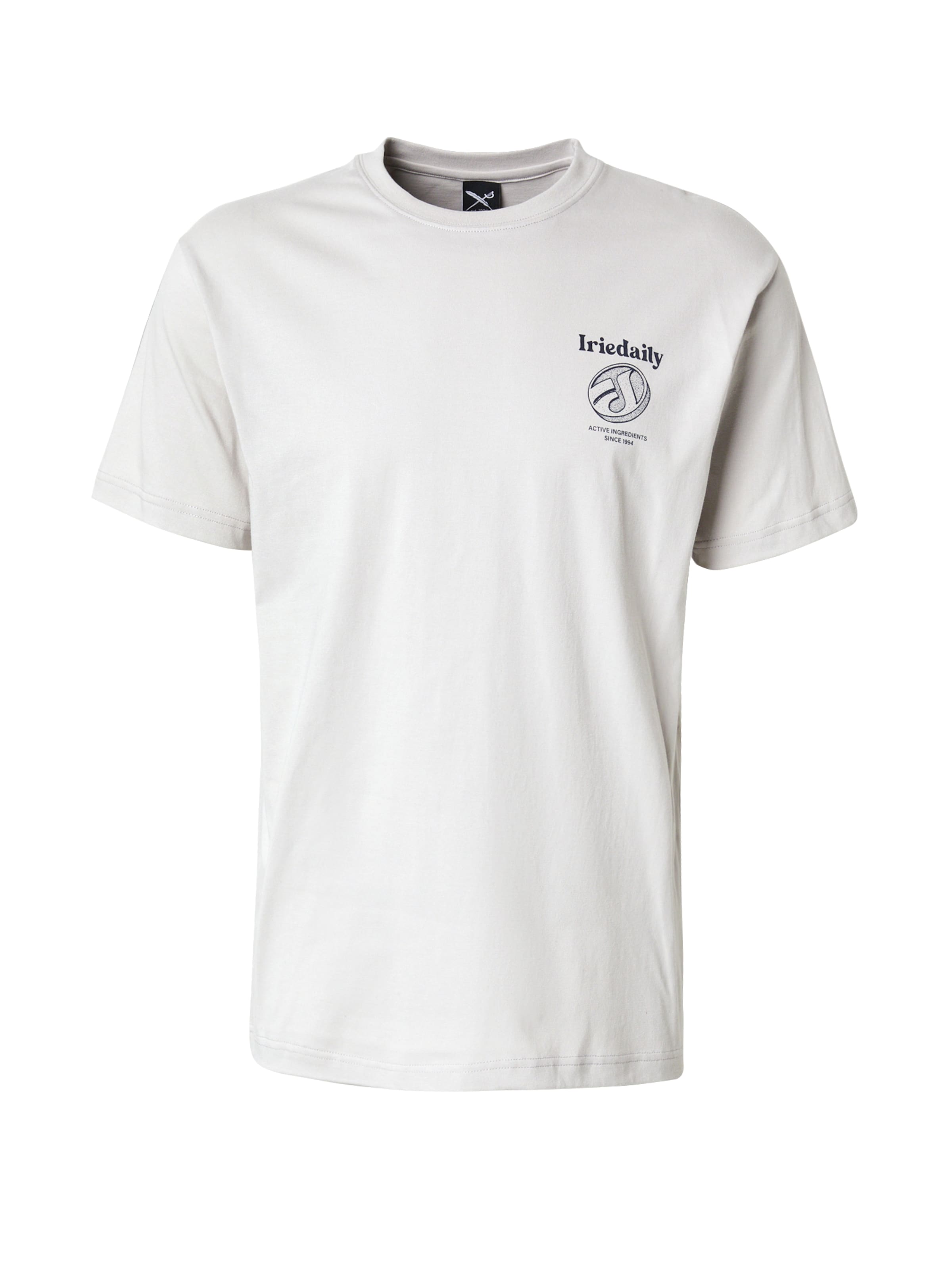 Iriedaily Shirt 'Hangover Club' in Grey: front