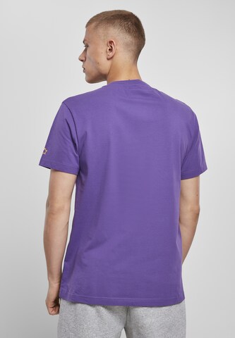 T-Shirt Starter Black Label en violet