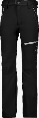 CMP Outdoor Pants in Black: front