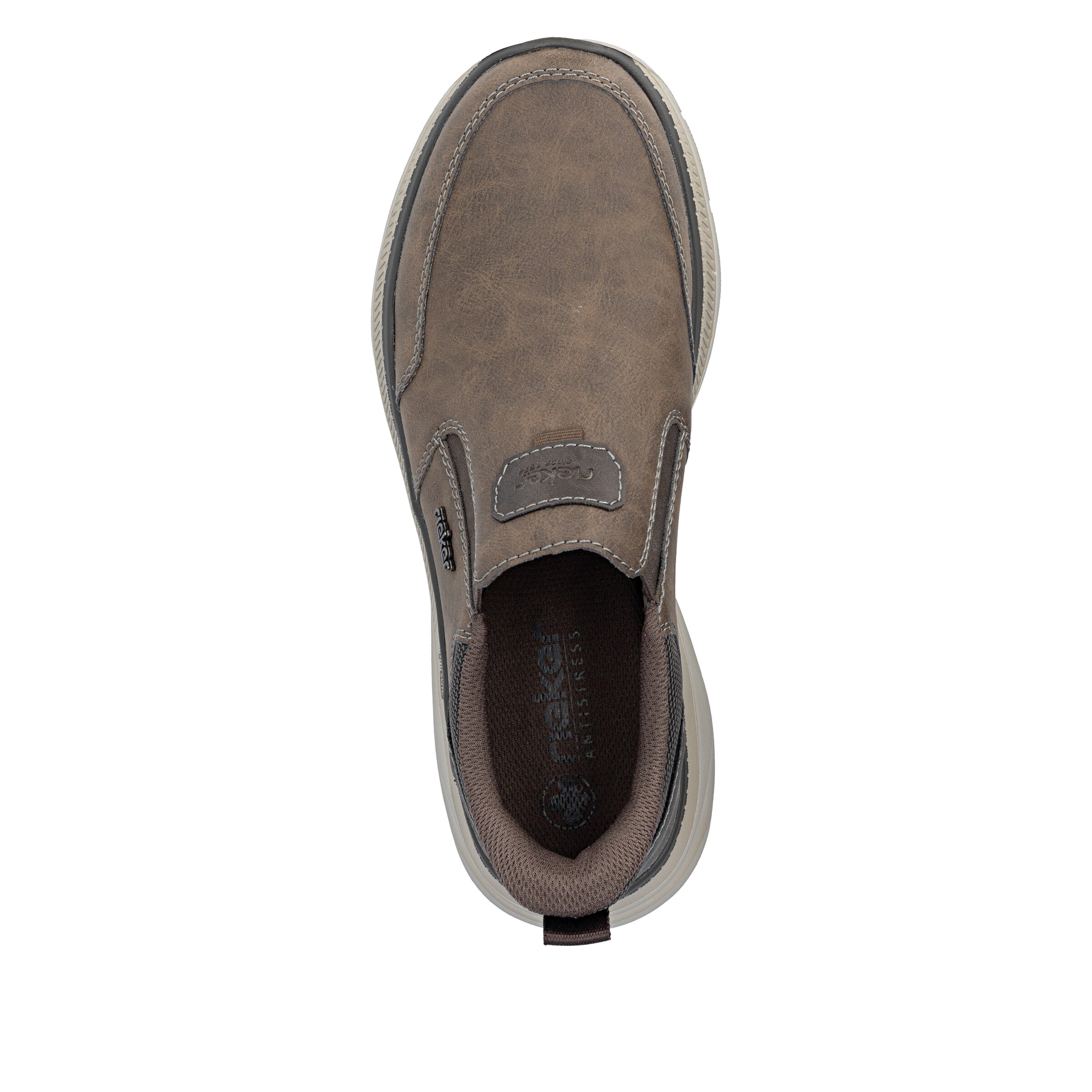 Rieker Slipper in Braun