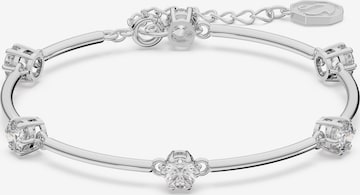 Swarovski Bracelet in Silver: front