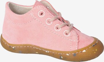 Pepino First-Step Shoes in Pink