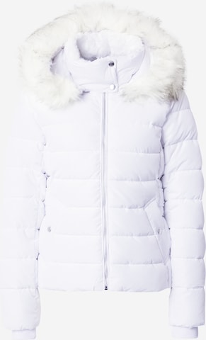 ONLY Winter Jacket 'CAMILLA' in White: front