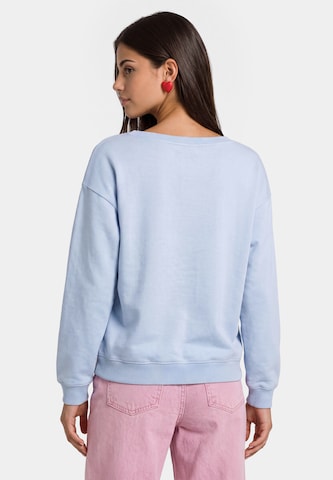 Sweat-shirt MYMO en bleu