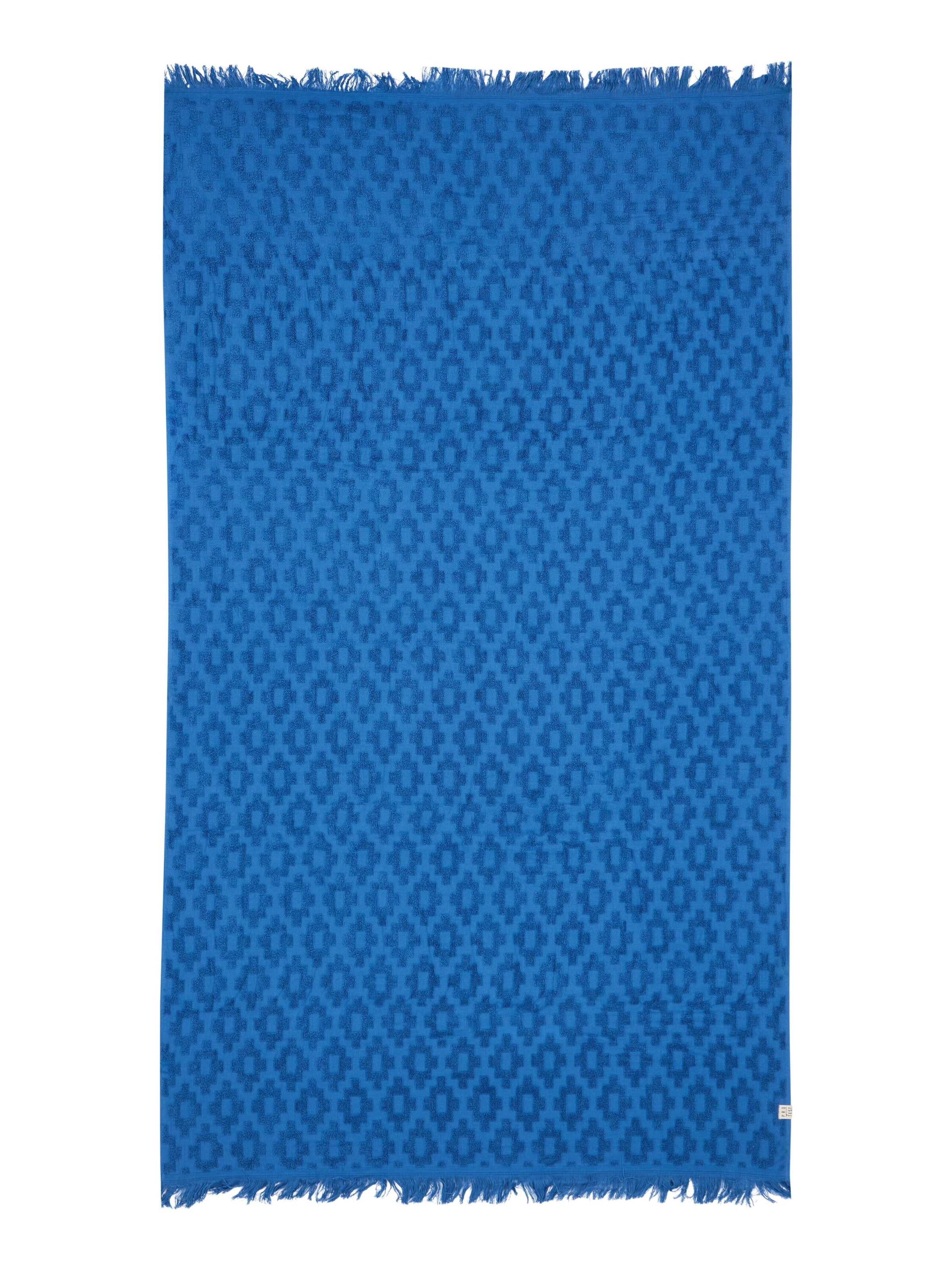 PROTEST Handdoek 'PRTOYDE' in Blauw: voorkant