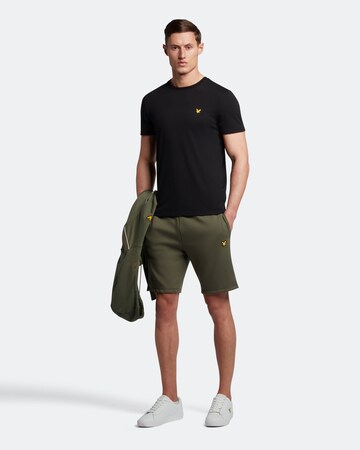 Lyle & Scott T-shirt 'Martin' i svart