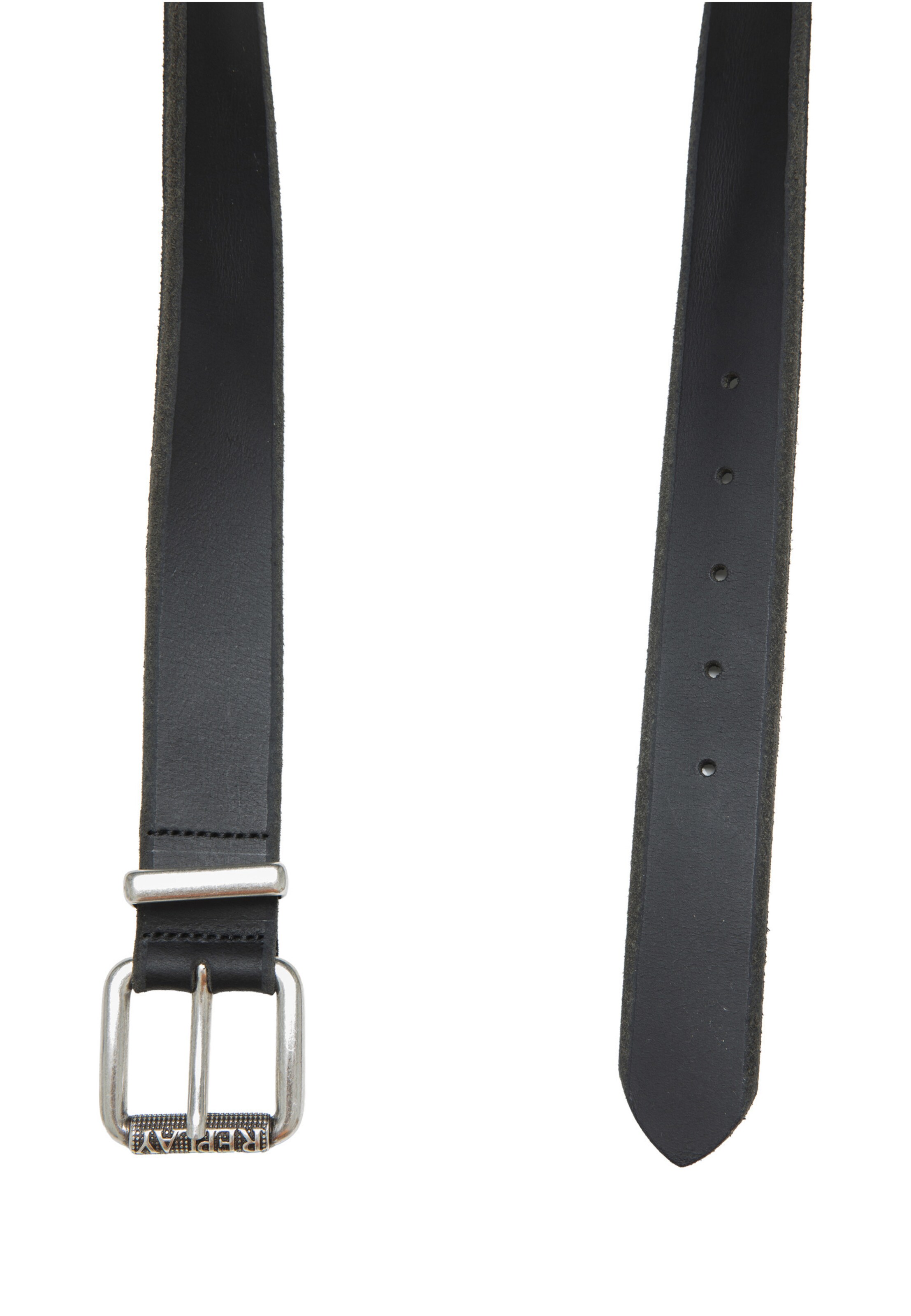 Ceinture REPLAY en noir : au dessus