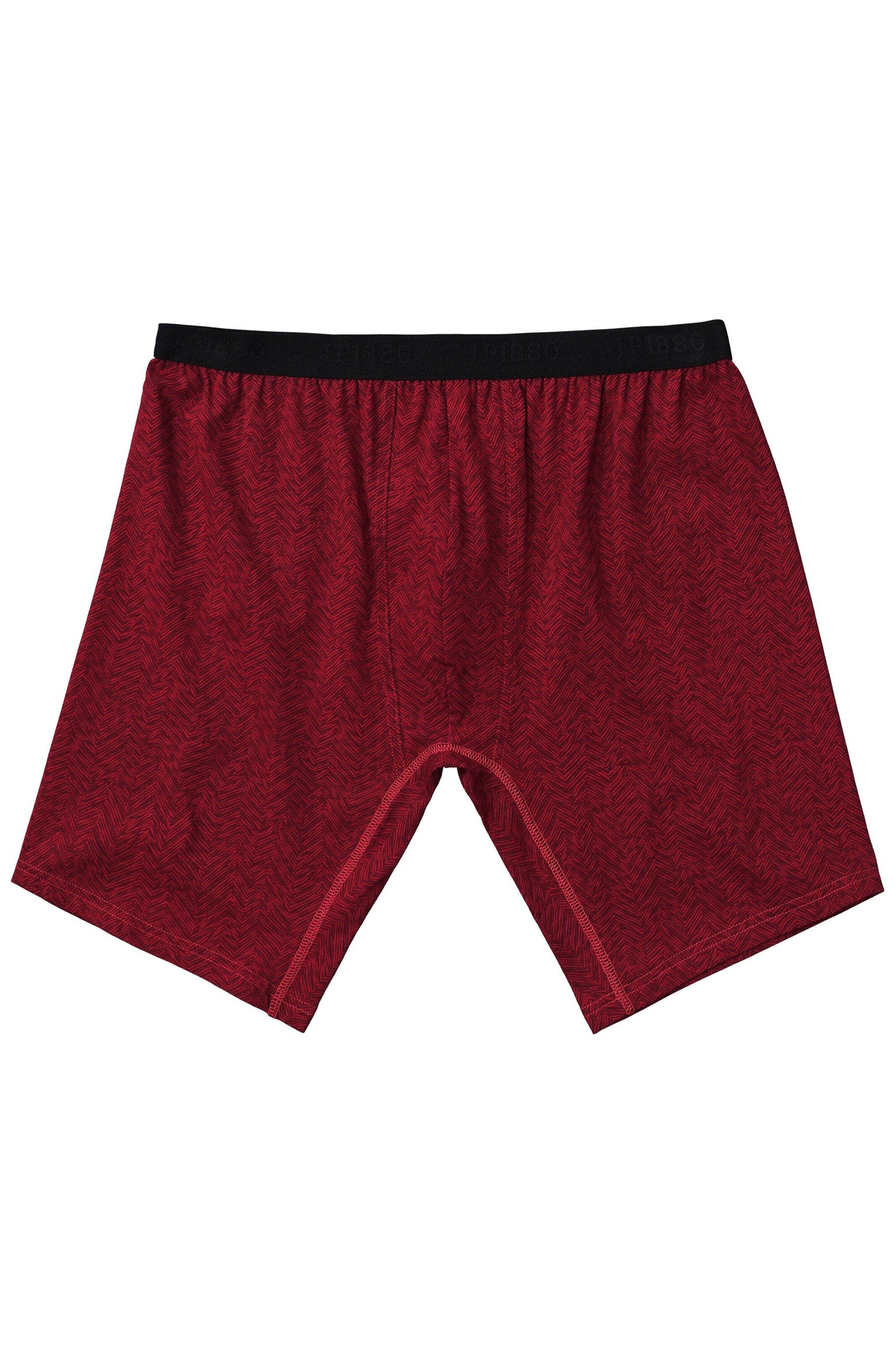 JP1880 Boxershorts in Rot: Vorderseite