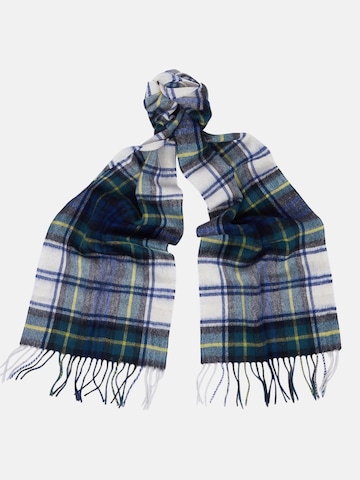 Barbour Sjaal in Blauw: voorkant