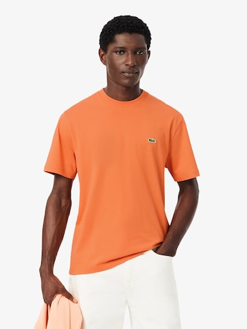 LACOSTE Shirt in Oranje: voorkant
