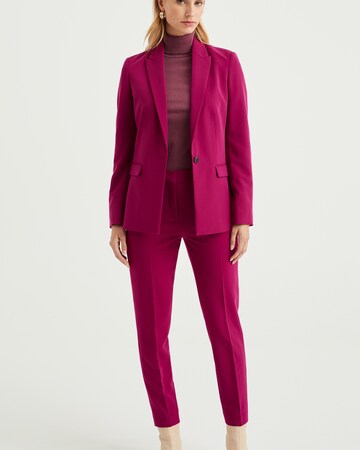 rožinė WE Fashion Švarkas 'Marly'