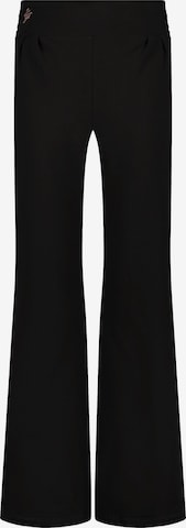 Urban Goddess Yoga & Activewear Wide Leg Sporthose 'Maeve' in Schwarz: Vorderseite