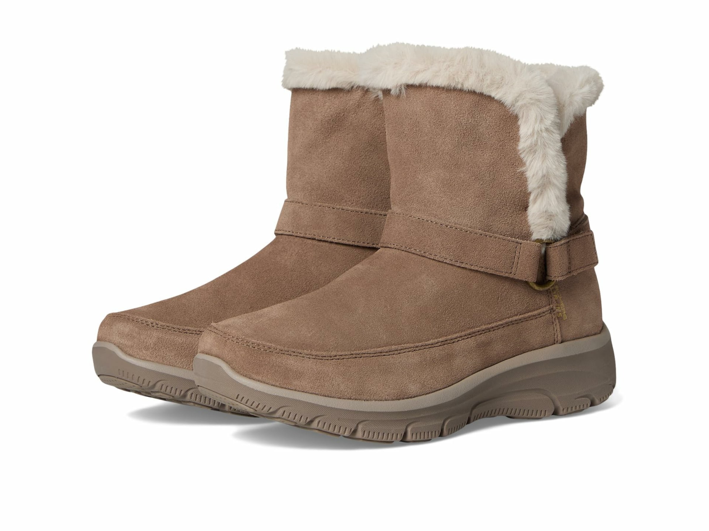 SKECHERS Winterstiefel in Braun