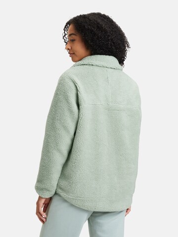 FILA Fleece jacket in Green