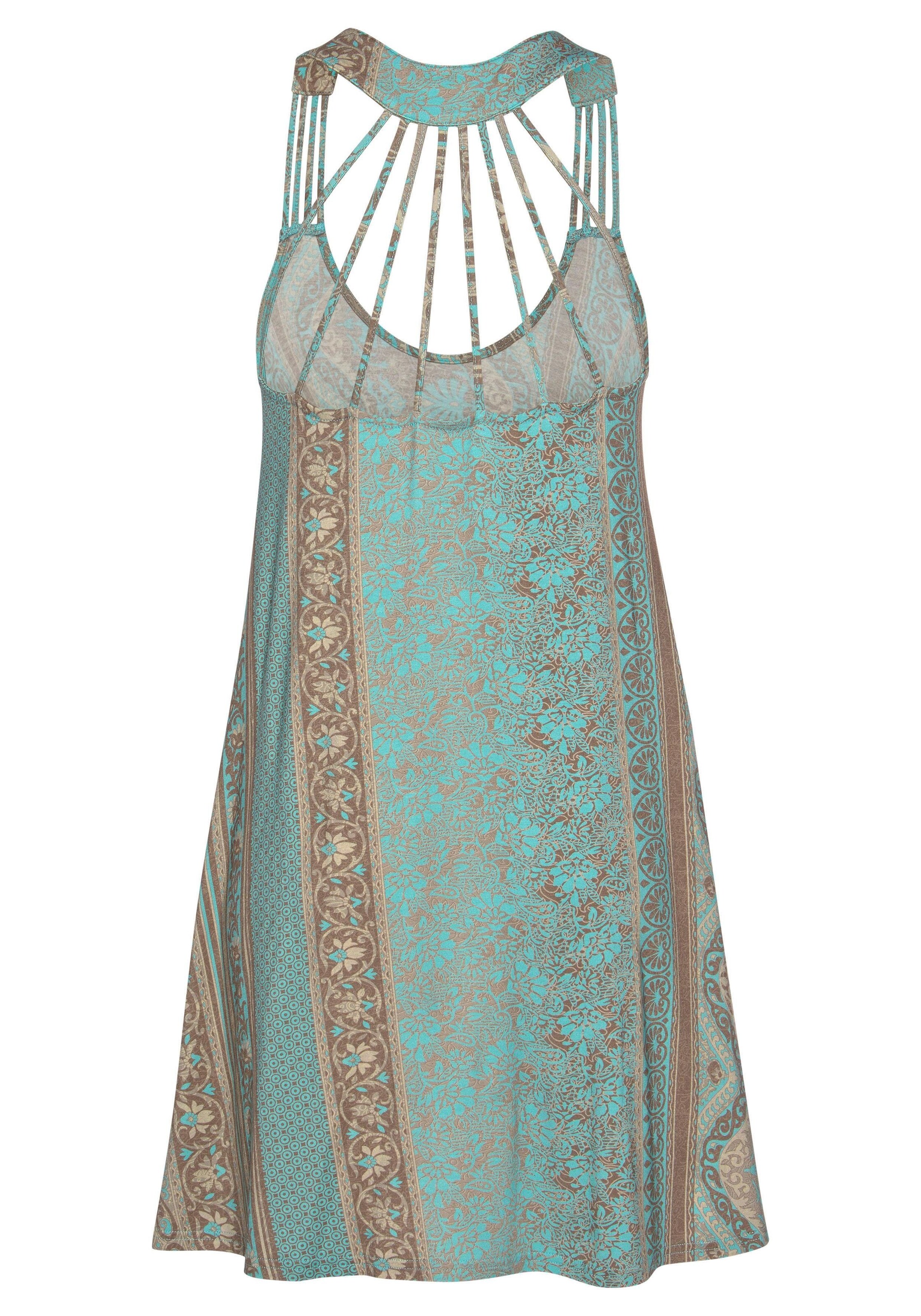 LASCANA Summer dress in Mixed colours