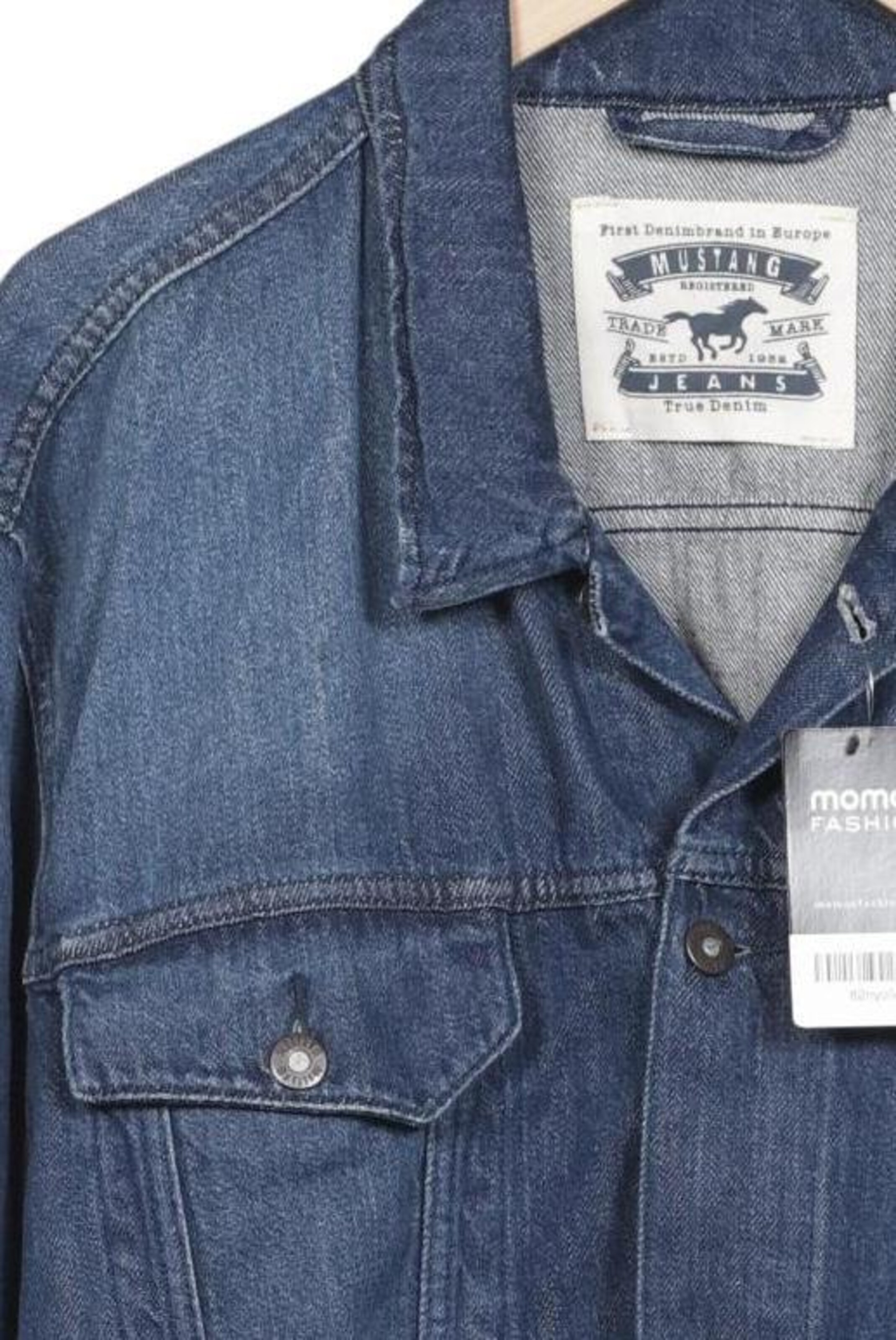 MUSTANG Jacket & Coat in XXL in Blue