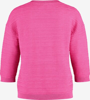GERRY WEBER Pulover | roza barva