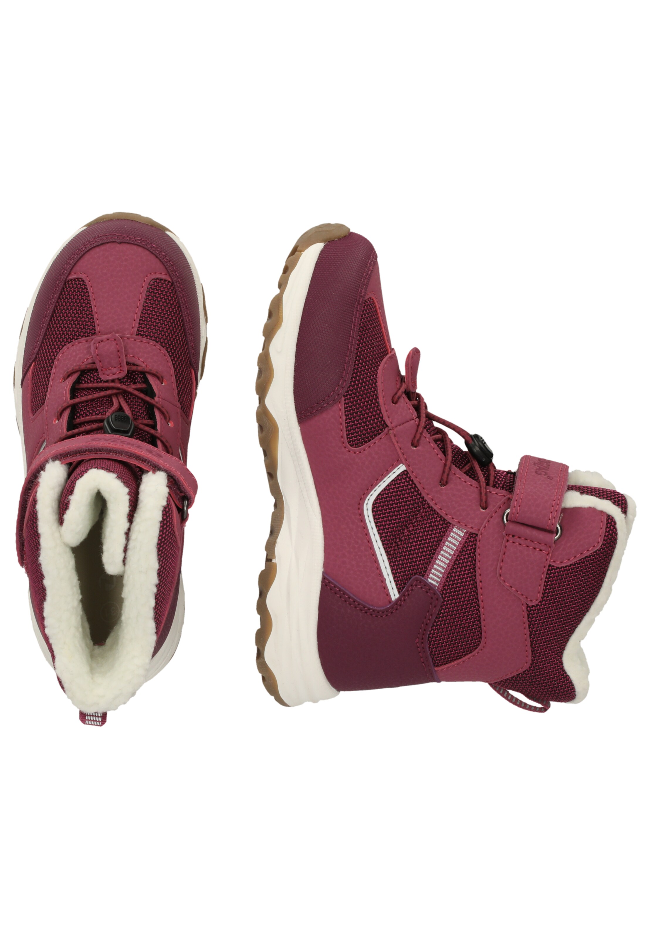 ZigZag Snow boots 'Balful' in Purple