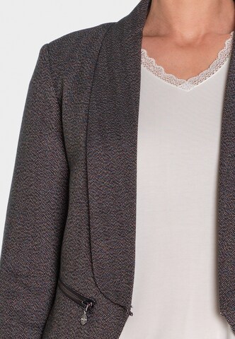 Le Temps Des Cerises Blazer 'TIMMY' in Grau