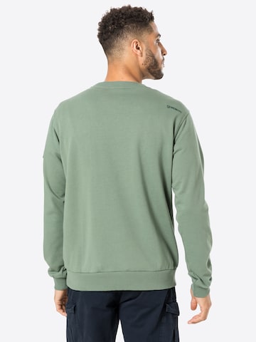 BRUNOTTI - Sweatshirt de desporto 'Notcher' em verde