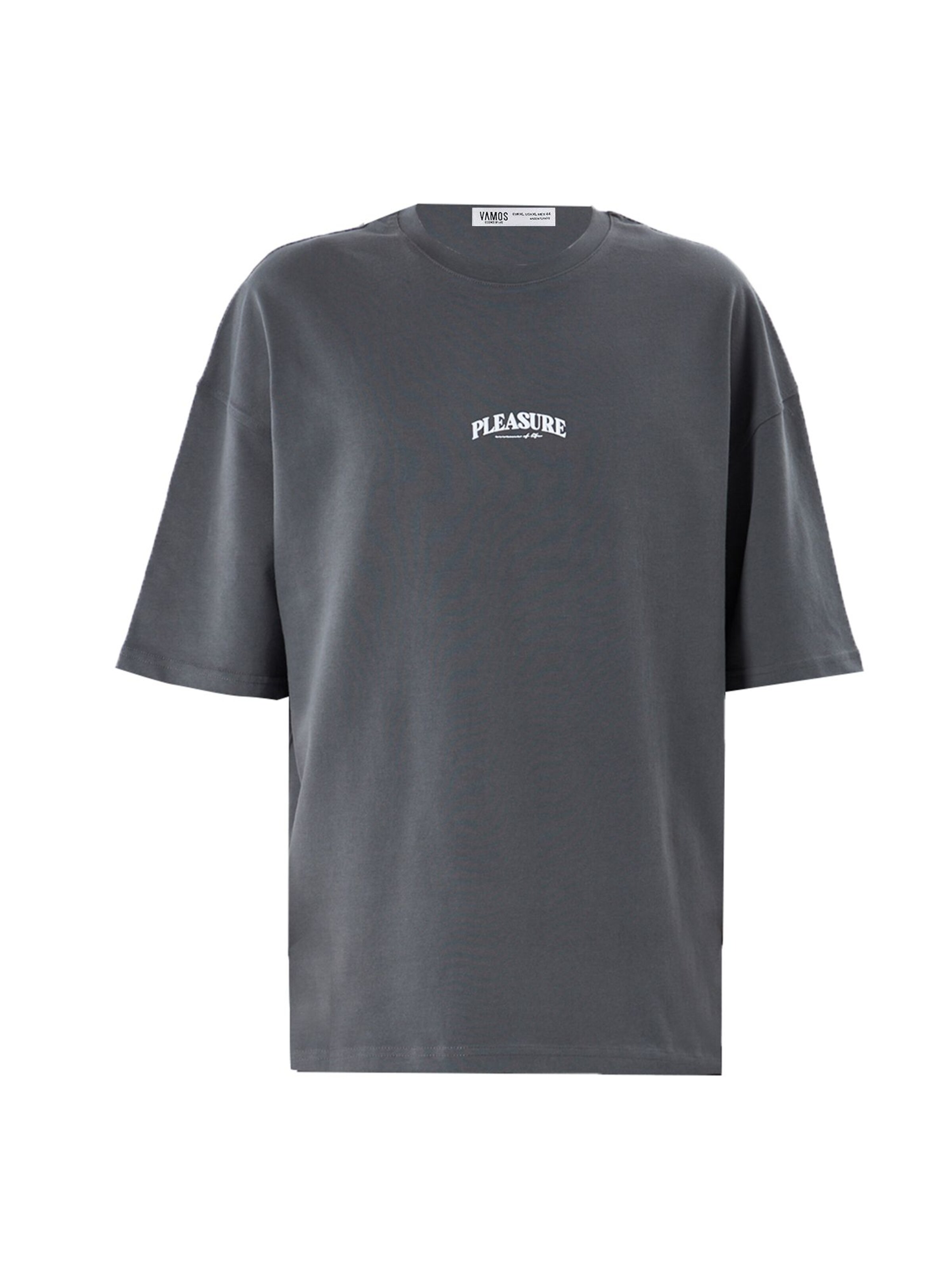 VAMOS CLO Shirt in Grau: Vorderseite