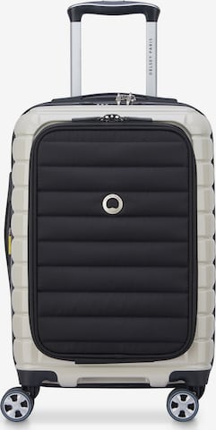 Valisette 'Shadow 5.0' Delsey Paris en beige : devant