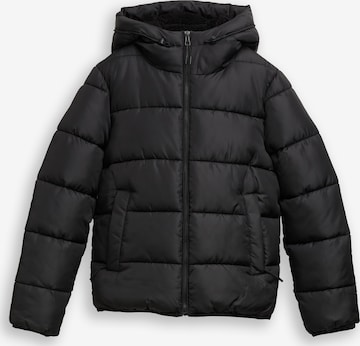 Giacca invernale di TOM TAILOR DENIM in nero: frontale
