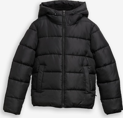 TOM TAILOR DENIM Winterjacke in schwarz, Produktansicht