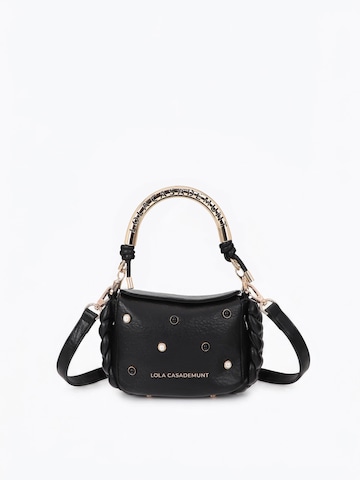 Sac à bandoulière Lola Casademunt en noir : devant