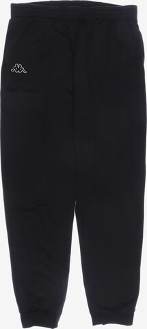 KAPPA Pants in 34 in Black: front