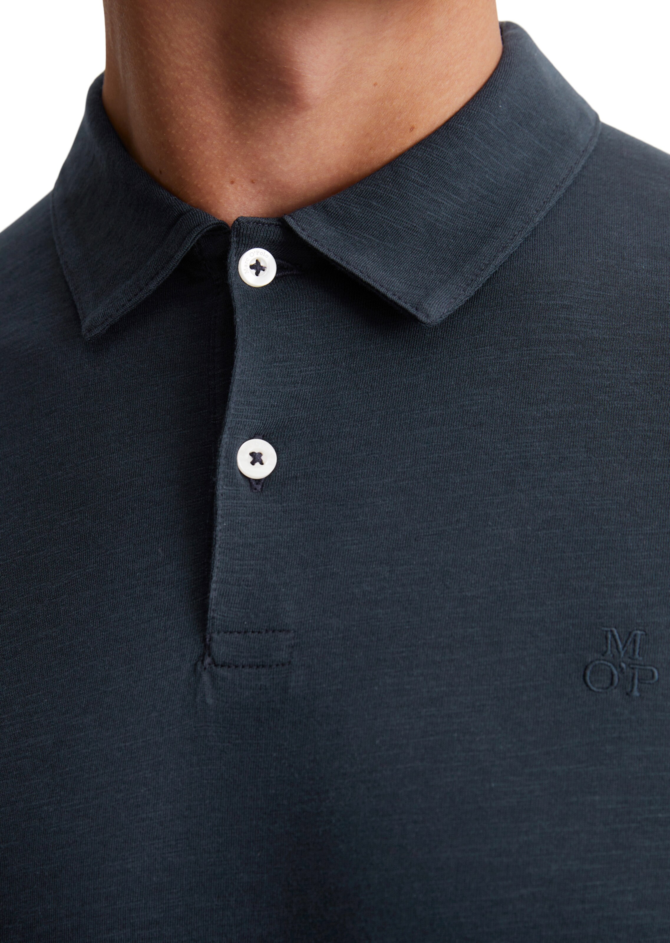 Marc O'Polo Poloshirt in Blau