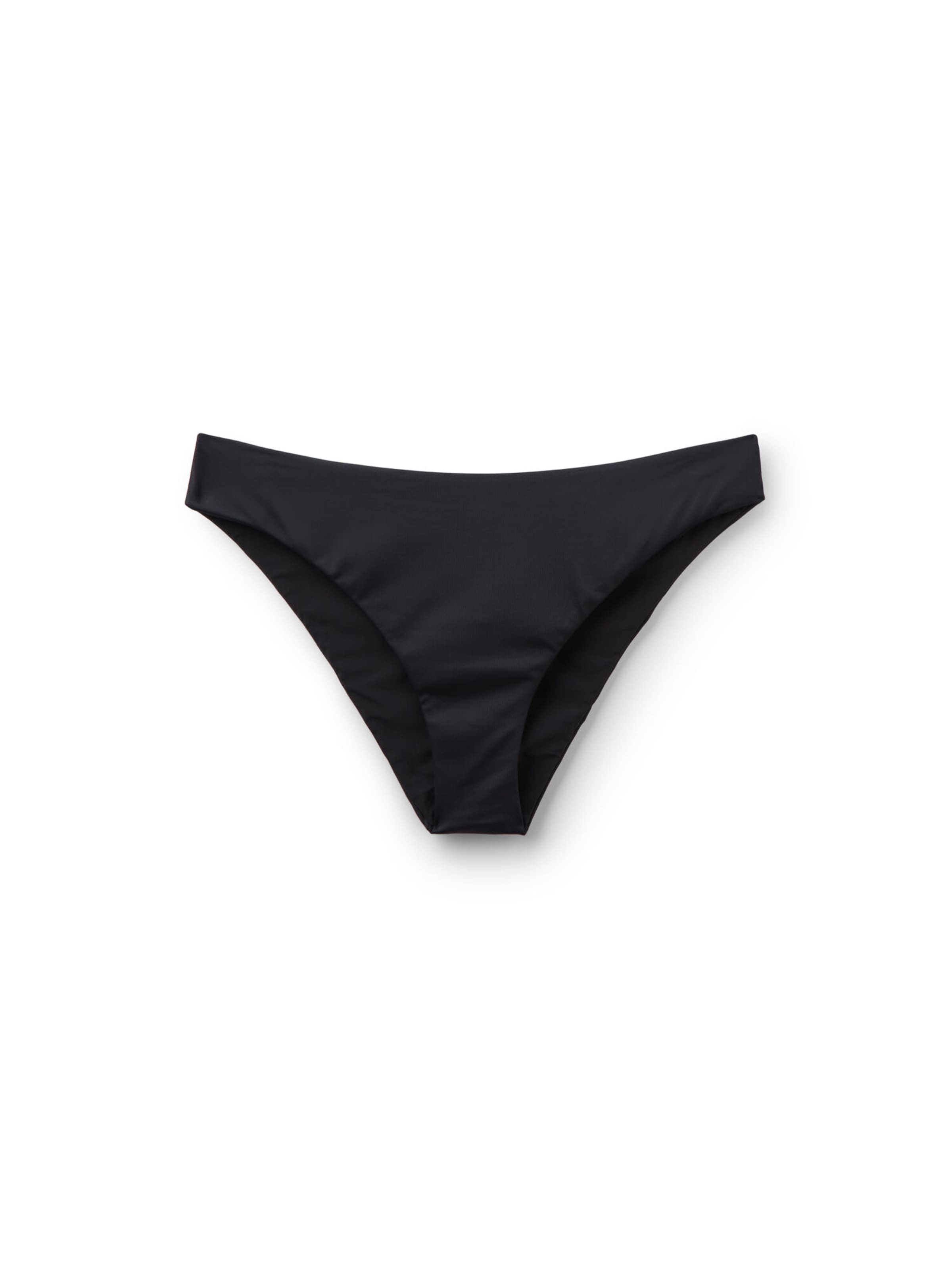 CALZEDONIA Bikini Bottoms 'Premium Sculpt' in Black: front
