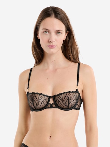 Balconcino Reggiseno 'Envolee' di ETAM in grigio: frontale