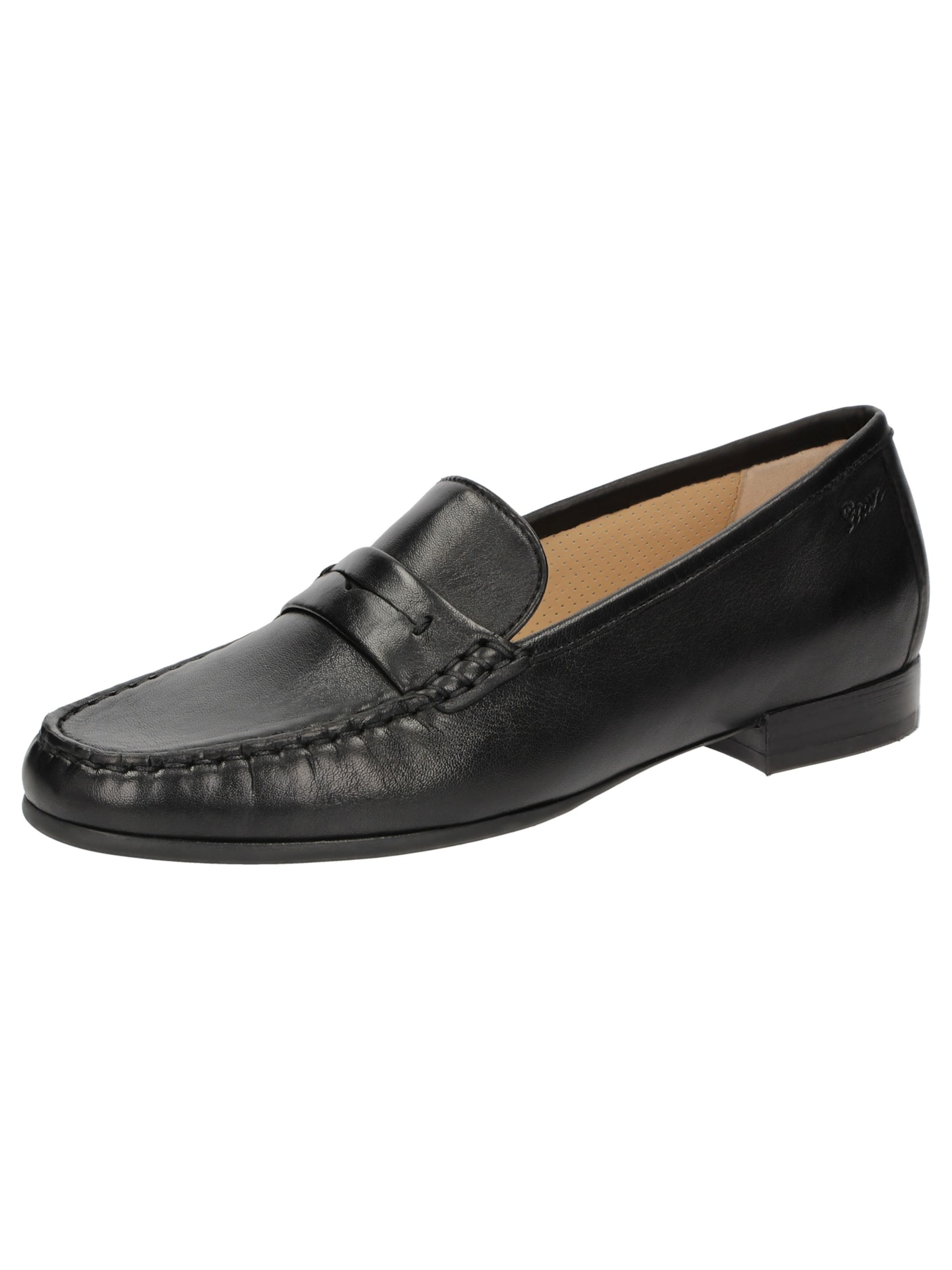 SIOUX Classic Flats ' Rosikena-700 ' in Black, Item view