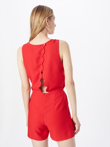 NAF NAF Jumpsuit 'DANIELLA' in Red