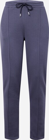 BURTON MENSWEAR LONDON Regular Broek in Blauw: voorkant