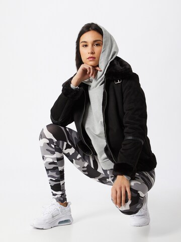 Urban Classics Скинни Леггинсы в Серый