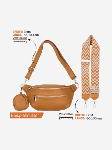 SevaBags Umhängetasche in Beige