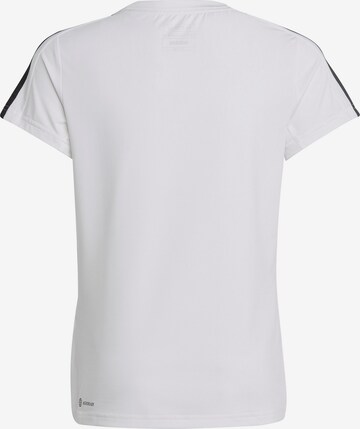 T-Shirt fonctionnel 'Essentials' ADIDAS SPORTSWEAR en blanc