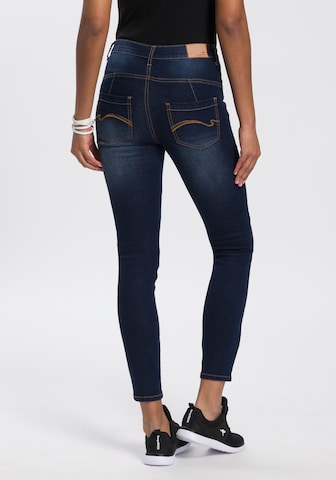 KangaROOS Skinny Jeans in Blau