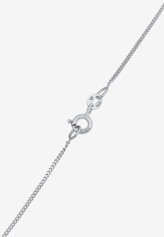 ELLI Halskette Basic Kette, Kugel in Silber