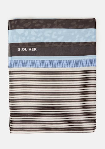Écharpe tube s.Oliver en bleu