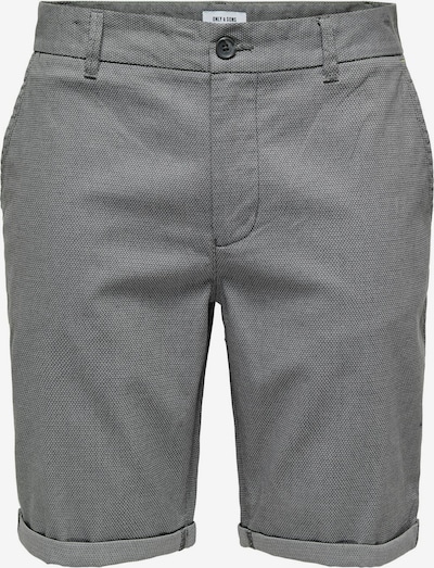 Only & Sons Chino hlače 'Peter Dobby' | siva barva, Prikaz izdelka