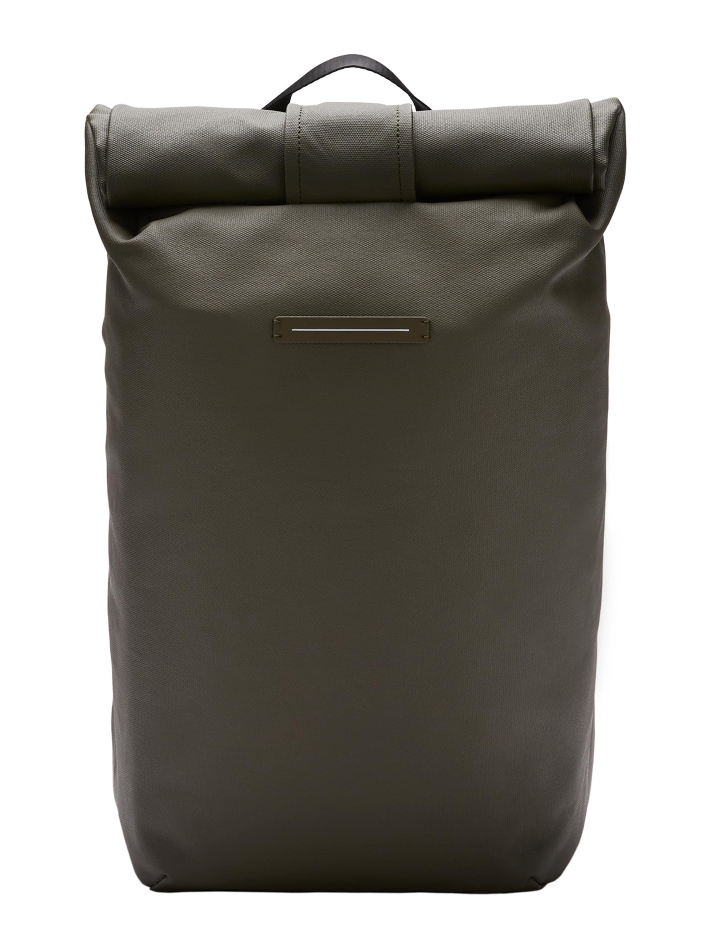 Sac à dos 'SoFo Rolltop X' Horizn Studios en vert : devant