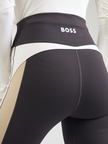 Skinny Leggings 'Ekiden3' BOSS en noir