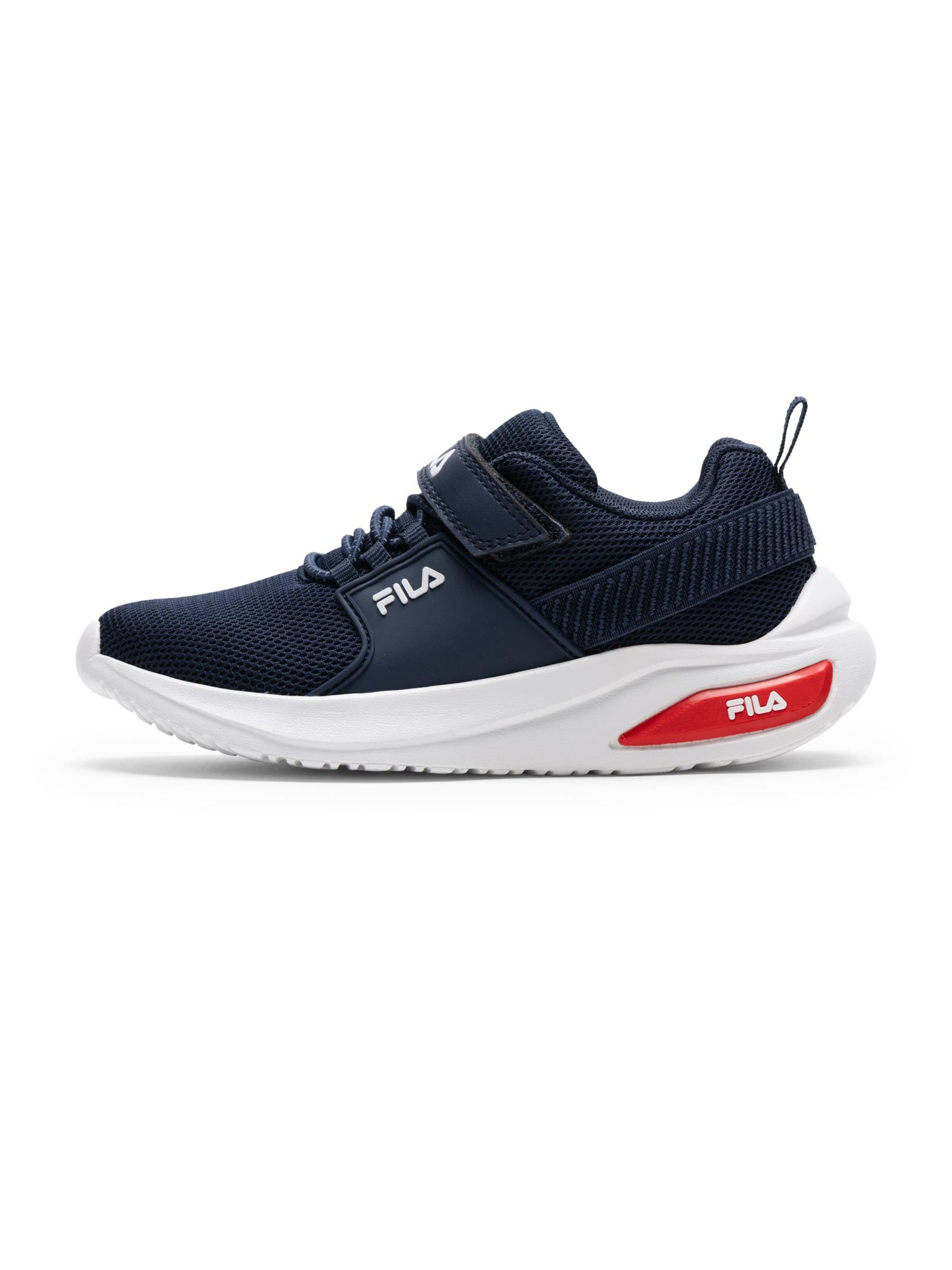 FILA Sneakers 'FILA UPSPARK velcro kids' in Blauw: voorkant