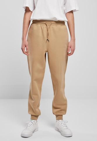 Urban Classics Tapered Broek in Beige