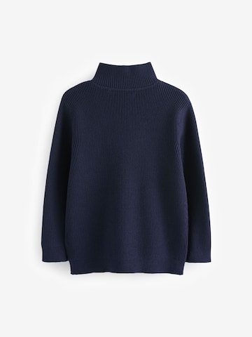 Next Pullover in Blau