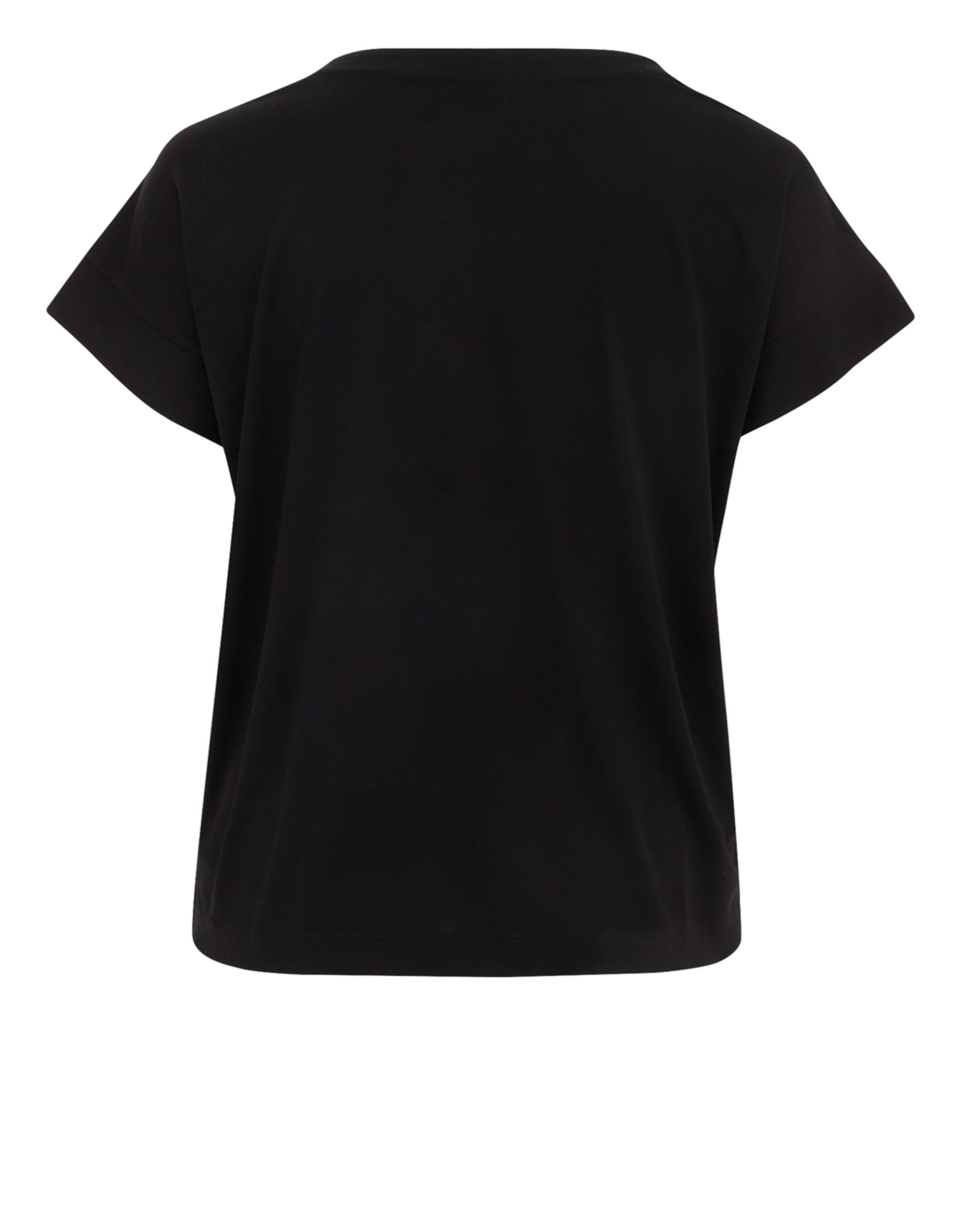 T-shirt WE Fashion en noir